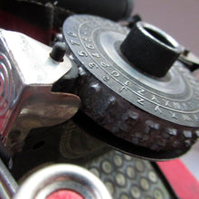 Load image into Gallery viewer, Tinplate German Toy Daisy Wheel Typewriter DRGM DRP Patent 1920s / 1930s