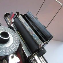 Load image into Gallery viewer, Tinplate German Toy Daisy Wheel Typewriter DRGM DRP Patent 1920s / 1930s