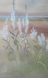 Alison McKenzie Gouache and Watercolour Painting Highland Landscape
