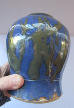 Load image into Gallery viewer, Vintage Scottish Studio Pottery Pot. John Jacobs, Vidlin Pottery
