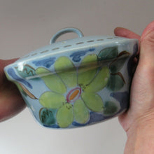 Load image into Gallery viewer, Vintage 1950s Lidded Serving Dish Buchan Pottery Edinburgh