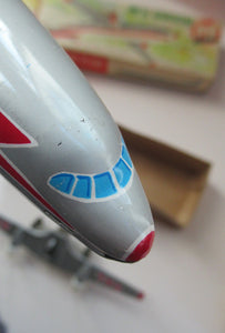 1970s Chinese Export Friction Toy. MF 104 Overseas Air Lines