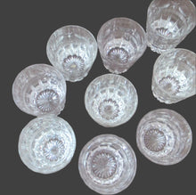 Load image into Gallery viewer, 1930s Large Art Deco Whisky Tumblers Art Deco Webb Corbett