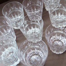 Load image into Gallery viewer, 1930s Large Art Deco Whisky Tumblers Art Deco Webb Corbett