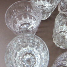 Load image into Gallery viewer, 1930s Large Art Deco Whisky Tumblers Art Deco Webb Corbett