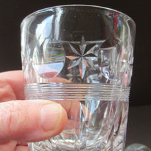 Load image into Gallery viewer, 1930s Large Art Deco Whisky Tumblers Art Deco Webb Corbett