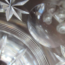 Load image into Gallery viewer, 1930s Large Art Deco Whisky Tumblers Art Deco Webb Corbett