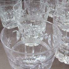 Load image into Gallery viewer, 1930s Large Art Deco Whisky Tumblers Art Deco Webb Corbett