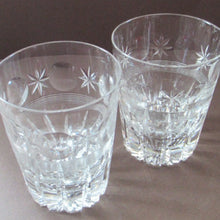 Load image into Gallery viewer, 1930s Large Art Deco Whisky Tumblers Art Deco Webb Corbett