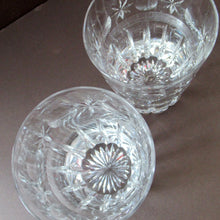 Load image into Gallery viewer, 1930s Large Art Deco Whisky Tumblers Art Deco Webb Corbett