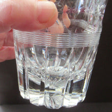 Load image into Gallery viewer, 1930s Large Art Deco Whisky Tumblers Art Deco Webb Corbett