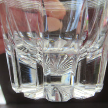 Load image into Gallery viewer, 1930s Large Art Deco Whisky Tumblers Art Deco Webb Corbett