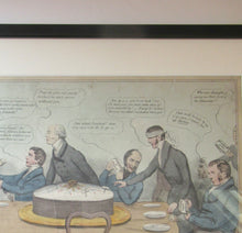 Load image into Gallery viewer, 1830s Satirical Print. Westminister Cabinet Selection Procedures. John Doyle HB
