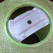 Load image into Gallery viewer, 1960s Woven Green String Hanging Pendant Light Shade