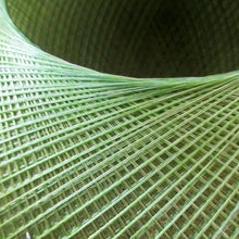 Load image into Gallery viewer, 1960s Woven Green String Hanging Pendant Light Shade