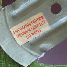 Load image into Gallery viewer, 1960s Woven Green String Hanging Pendant Light Shade