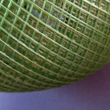 Load image into Gallery viewer, 1960s Woven Green String Hanging Pendant Light Shade