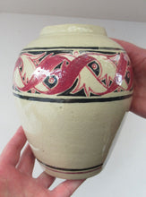 Load image into Gallery viewer, Antique Scottish Studio Pottery Stoneware Vase SIGNED
