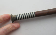 Load image into Gallery viewer, (C) Vintage Wooden ZULU Wooden Inqawe or Pedi Pipe. South Africa (Xhosa Trible)
