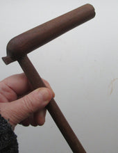 Load image into Gallery viewer, Vintage Wooden Zule Wooden Pedi Pipe Xhosa Tribe South Africa
