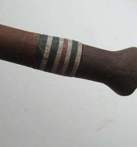Vintage Wooden Zule Wooden Pedi Pipe Xhosa Tribe South Africa