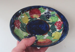 Antique Scottish Pottery Fruit Bowl. In the manner of Richard  Amour for Bough