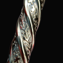 Load image into Gallery viewer, Stylish 1920s Decorative Brass Table Lamp with Clear Glass Shade. Re-wired