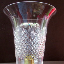 Load image into Gallery viewer, 1920s Antique Vintage Desk or Brass Table Lamp with Clear Glass Shade