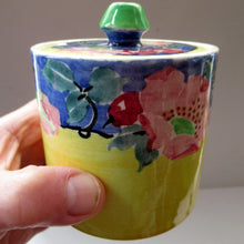 Load image into Gallery viewer, Scottish Bough Pottery Richard Amour Jam Pot