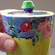 Load image into Gallery viewer, Scottish Bough Pottery Richard Amour Jam Pot