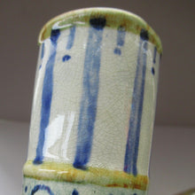 Load image into Gallery viewer, 1920s MakMerry Scottish Pottery Bottle Vase