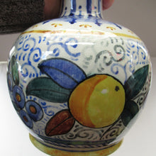 Load image into Gallery viewer, 1920s MakMerry Scottish Pottery Bottle Vase