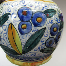 Load image into Gallery viewer, 1920s MakMerry Scottish Pottery Bottle Vase