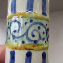 Load image into Gallery viewer, 1920s MakMerry Scottish Pottery Bottle Vase