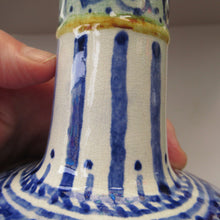 Load image into Gallery viewer, 1920s MakMerry Scottish Pottery Bottle Vase