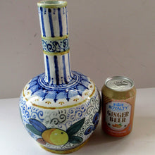 Load image into Gallery viewer, 1920s MakMerry Scottish Pottery Bottle Vase