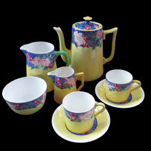Load image into Gallery viewer, Scottish Pottery Bough Pottery Batchelor Set Richard Amour 1930s
