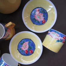 Load image into Gallery viewer, SCOTTISH POTTERY. Collectable Tableware. 1930s BOUGH POTTERY by Richard Amour. A Delightful Breakfast Set