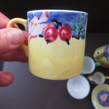 Load image into Gallery viewer, Scottish Pottery Bough Pottery Batchelor Set Richard Amour 1930s