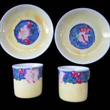 Load image into Gallery viewer, Scottish Pottery Bough Pottery Batchelor Set Richard Amour 1930s