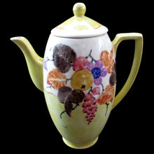 Load image into Gallery viewer, Scottish Art Pottery 1920s MakMerry Coffee Pot Tall Teapot