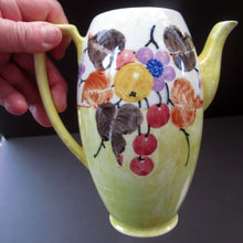 Load image into Gallery viewer, Scottish Art Pottery 1920s MakMerry Coffee Pot Tall Teapot