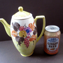 Load image into Gallery viewer, Scottish Art Pottery 1920s MakMerry Coffee Pot Tall Teapot