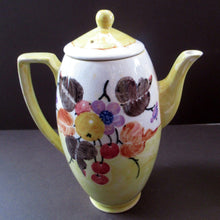 Load image into Gallery viewer, Scottish Art Pottery 1920s MakMerry Coffee Pot Tall Teapot
