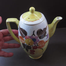 Load image into Gallery viewer, Scottish Art Pottery 1920s MakMerry Coffee Pot Tall Teapot