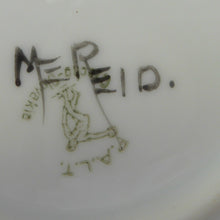 Load image into Gallery viewer, Scottish Lady Decorator / Painter. 1920s Art Nouveau Decorated Coffee or Teaset on P.A.L.T Czechoslovakian China Blanks
