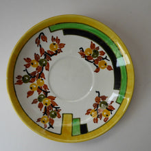 Load image into Gallery viewer,  1930s BOUGH Pottery. Rare Twin Handled Dish & Cover - with Matching Stand. Richard Amour; Dated 1939