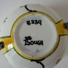 Load image into Gallery viewer,  1930s BOUGH Pottery. Rare Twin Handled Dish & Cover - with Matching Stand. Richard Amour; Dated 1939