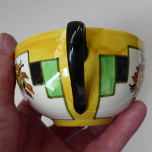 Load image into Gallery viewer,  1930s BOUGH Pottery. Rare Twin Handled Dish & Cover - with Matching Stand. Richard Amour; Dated 1939
