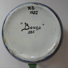 Load image into Gallery viewer, Large Bough Pottery Jug. Hand Painted Rosy Red Apples by Richard Amour; 1920s